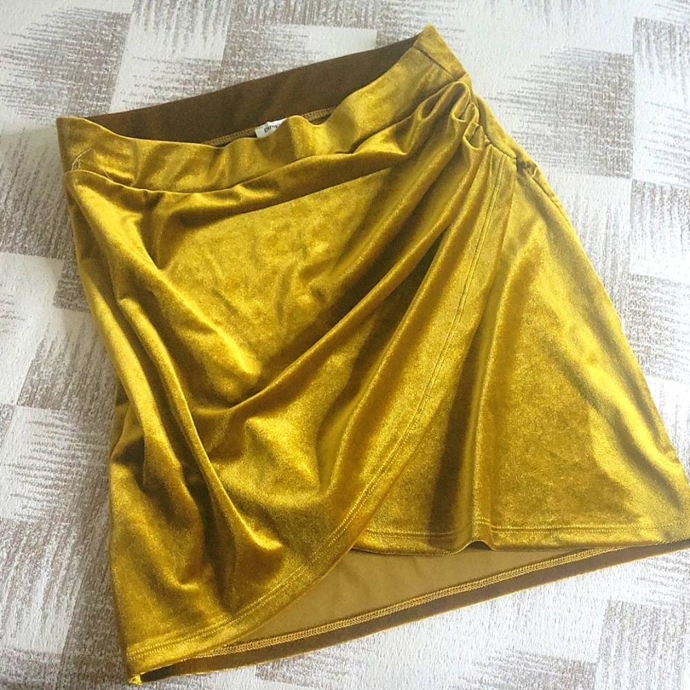 Velvet Skirt